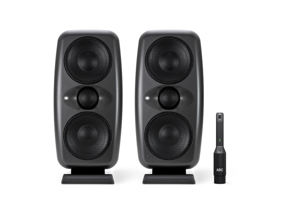 IK Multimedia / iLoud MTM Blackペア IK Multimedia iLoud MTM MKII Powered Studio Monitor Pair - Black