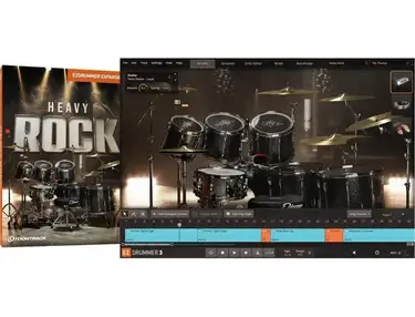 Toontrack Heavy Rock EZX Expansion