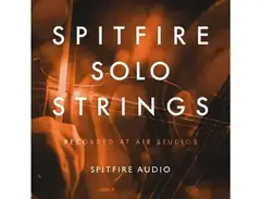 Spitfire Audio Spitfire Solo Strings Virtual Instrument Plug-in
