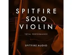 Spitfire Audio Spitfire Solo Violin Virtual Instrument Plug-in
