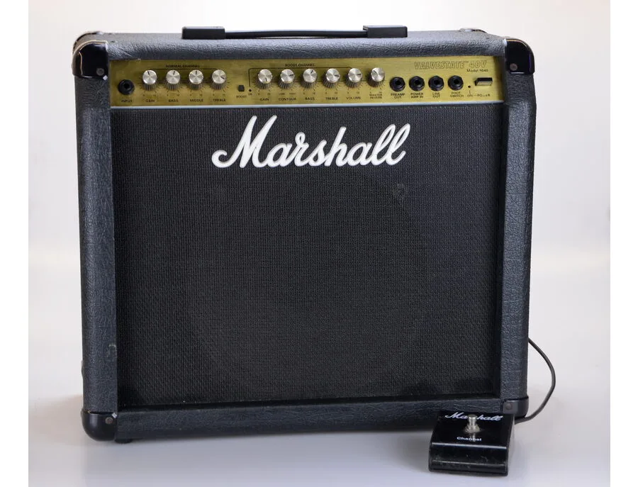 Marshall Valvestate 8040 - What To Know & Where To Buy | Equipboard