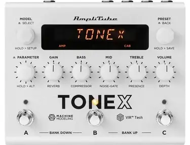 IK Multimedia TONEX Pedal Amplifier/Cabinet/Pedal Modeler