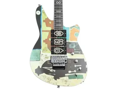Reverend Vernon Reid Totem Series Electric Guitar
