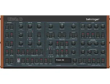 Behringer UB-Xa 16-voice Multi-timbral Polyphonic Desktop Analog Synthesizer