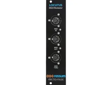 Rossum Electro-Music Locutus MIDI Mediator Eurorack Expansion Module