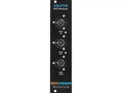 Rossum Electro-Music Locutus MIDI Mediator Eurorack Expansion Module main image