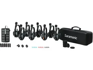 Saramonic WiTalk9-8S 8-person 1.9GHz Wireless Intercom System