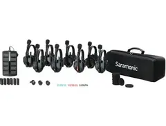 Saramonic WiTalk9-8S 8-person 1.9GHz Wireless Intercom System