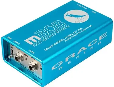 Grace Design m303 Active Truly Isolated Direct Box