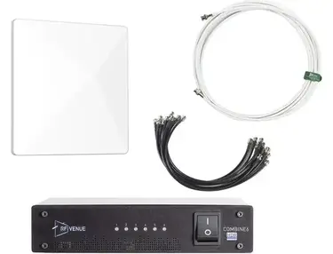 RF Venue COMBINE6 HDR In-ear Monitor Transmitter with CP Architectural Antenna