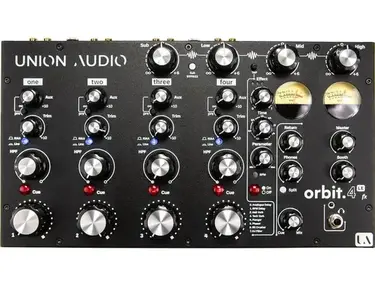 Union Audio orbit.4 LE FX 4-channel Analog Rotary Mixer