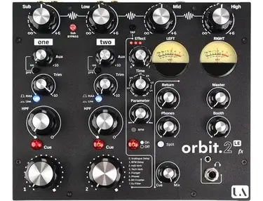 Union Audio orbit.2 LE FX 2-channel Analog Rotary Mixer