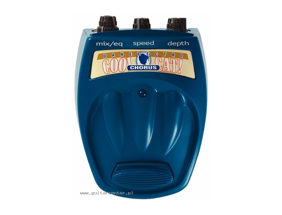 Danelectro CC-1 Cool Cat Chorus - What To Know & Where To Buy Danelectro CC-1 Cool Cat Chorus - What To Know & Where To Buy