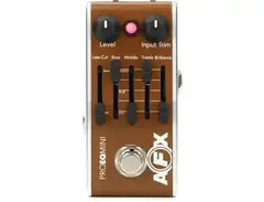 Fishman AFX Pro EQ Mini Acoustic Preamp & EQ