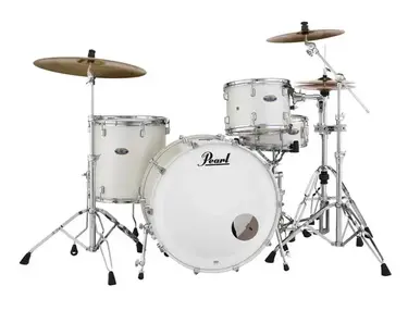 Pearl Decade Maple DMP943XP/C 3-piece Shell Pack - White Satin Pearl