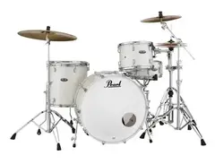 Pearl Decade Maple DMP943XP/C 3-piece Shell Pack - White Satin Pearl
