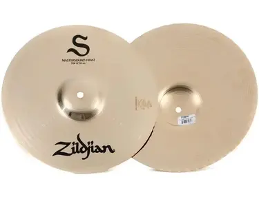 Zildjian 13 inch S Series Mastersound Hi-hat Cymbals