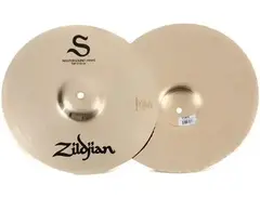 Zildjian 13 inch S Series Mastersound Hi-hat Cymbals