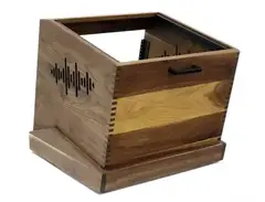 AudioRax 10U Premium Series Face-Up Studio Equipment Audio Rack main image