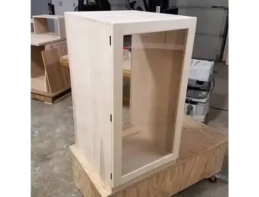 AudioRax Custom Rack Door