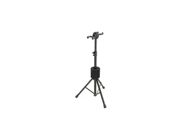 K&M 17620 Double Guitar Stand BK
