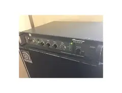 Ampeg B500DR 500-Watt Programmable Bass Amp Head main image