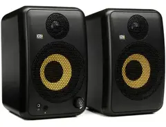 KRK GOAUX4 4-inch Powered Portable Studio Monitor Pair