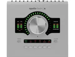 Universal Audio Apollo Twin X QUAD Gen 2 Essentials+ 10x6 Thunderbolt Audio Interface with UAD DSP