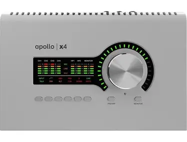 Universal Audio Apollo x4 Gen 2 Essentials+ 12x18 Thunderbolt Audio Interface with UAD DSP