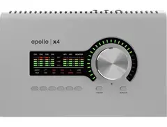 Universal Audio Apollo x4 Gen 2 Essentials+ 12x18 Thunderbolt Audio Interface with UAD DSP