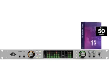 Universal Audio Apollo x8 Gen 2 and Studio+ Edition Bundle