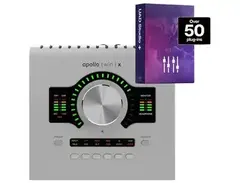 Universal Audio Apollo Twin X DUO Gen 2 and Studio+ Edition Bundle main image