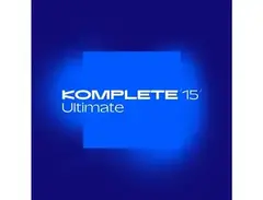 Native Instruments Komplete 15 Ultimate Edition Software Production Suite