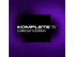 Native Instruments Komplete 15 Collector's Edition Software Production Suite Native Instruments Komplete 15 Collector's Edition Software Production Suite
