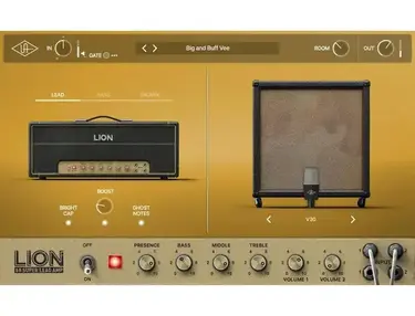 Universal Audio UAD Lion '68 Super Lead Amplifier Plug-in
