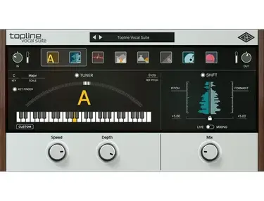 Universal Audio Topline Vocal Suite Plug-in