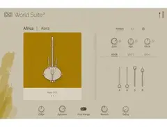 UVI World Suite 3 Traditional and Ethnic Software Instrument
