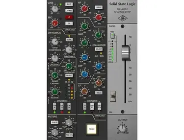 Universal Audio SSL 4000 E Channel Strip Plug-in