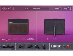 Universal Audio Ruby '63 Top Boost Amplifier Plug-in