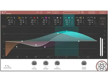 Sonible entropy:EQ+ Plug-in