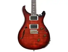 PRS SE Custom 24 Semi-Hollow Piezo Electric Guitar