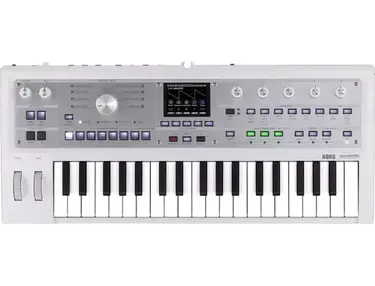 Korg microKORG 2 37-key Virtual Analog Synthesizer and Vocoder - Limited-edition White