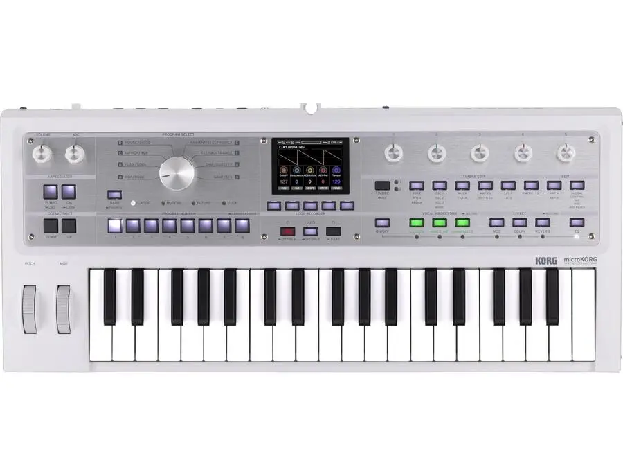 Korg microKORG 2 37-key Virtual Analog Synthesizer and Vocoder