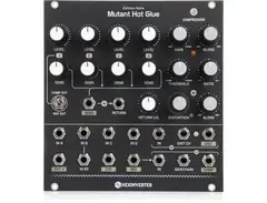 Erica Synths Hexinverter Mutant Hot Glue 4-channel Effects Mixer Eurorack Module