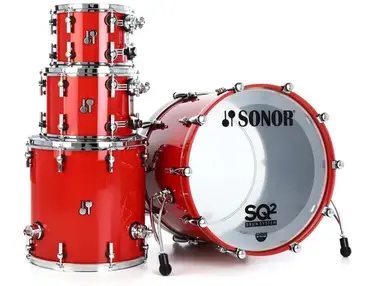 Sonor SQ2 Beech 4-piece Shell Pack