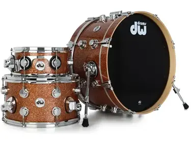 DW Collector's Series Short Stack 3-piece Shell Pack