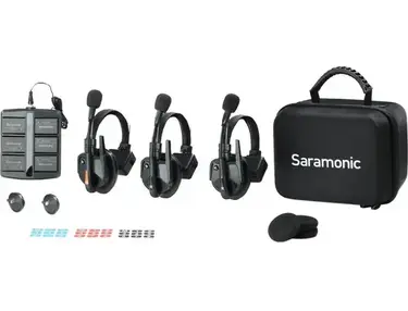 Saramonic WiTalk9-3S 3-person 1.9GHz Wireless Intercom System
