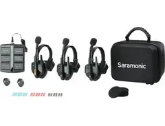 Saramonic WiTalk9-3S 3-person 1.9GHz Wireless Intercom System