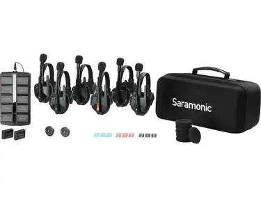 Saramonic WiTalk9-6S 6-person 1.9GHz Wireless Intercom System