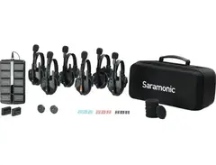 Saramonic WiTalk9-6S 6-person 1.9GHz Wireless Intercom System